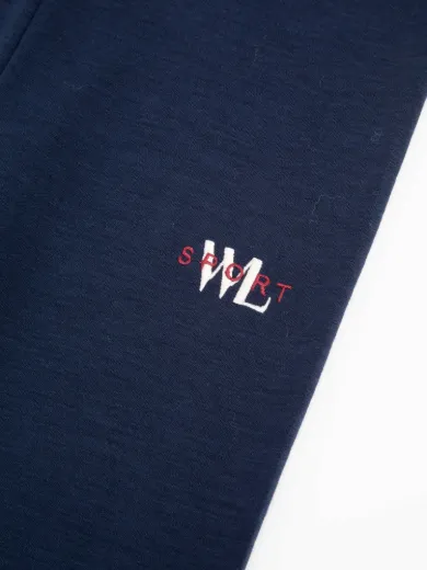 Bilde av WoolLand Ljosland tights Blå